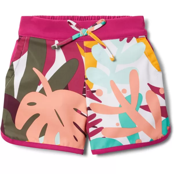 imageColumbia Girls Sandy Shores BoardshortWhite in the Leaves