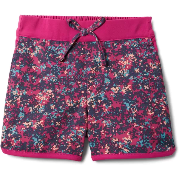 imageColumbia Girls Sandy Shores BoardshortWild Fuchsia Dotty Disguise