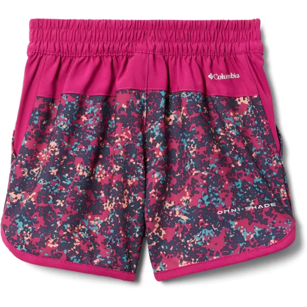 imageColumbia Girls Sandy Shores BoardshortWild Fuchsia Dotty Disguise