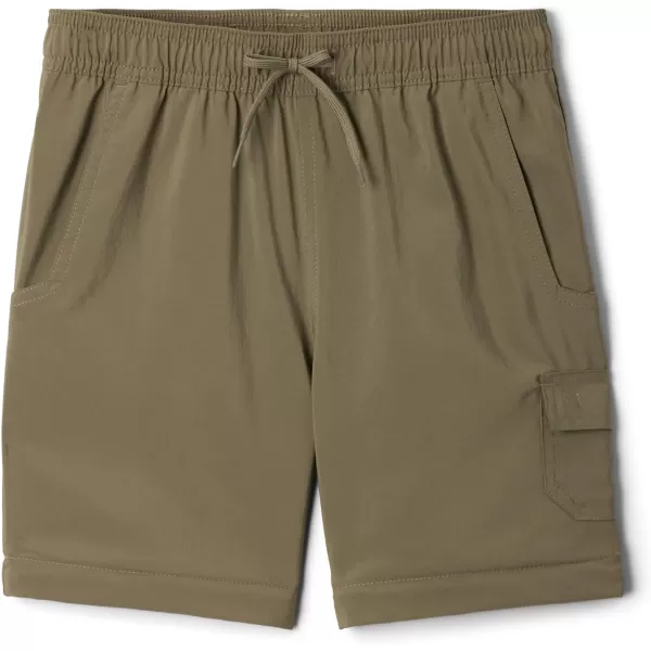 imageColumbia Girls Silver Ridge Utility Convertible PantStone Green