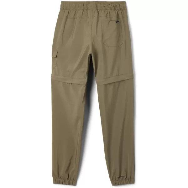imageColumbia Girls Silver Ridge Utility Convertible PantStone Green