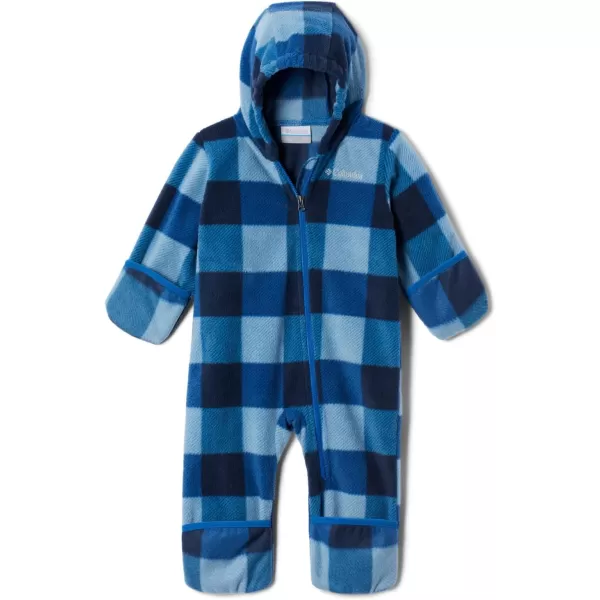 imageColumbia Girls Snowtop Ii BuntingBright Indigo Check Multi