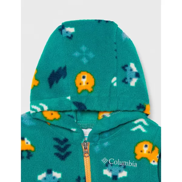 imageColumbia Girls Snowtop Ii BuntingMetal Woodlands