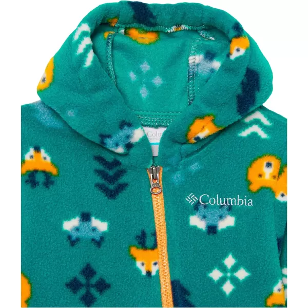 imageColumbia Girls Snowtop Ii BuntingMetal Woodlands