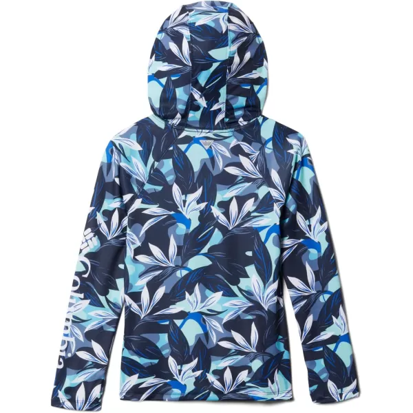 imageColumbia Girls Super Tidal HoodieAtoll Hidden Paradise