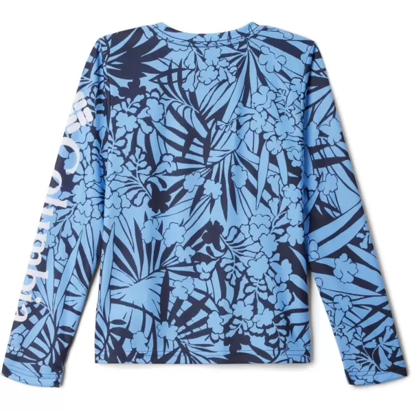 imageColumbia Girls Super Tidal Long SleeveNocturnal Tropictones