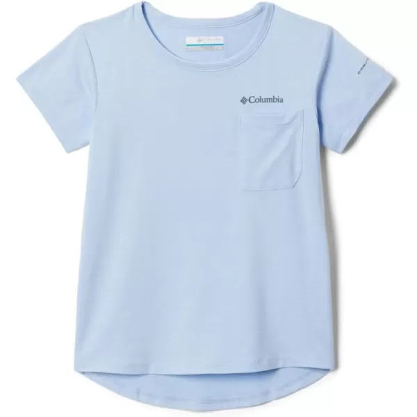 imageColumbia Girls Tech Trail Short Sleeve TeeWhisper Heather