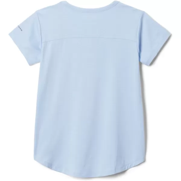 imageColumbia Girls Tech Trail Short Sleeve TeeWhisper Heather