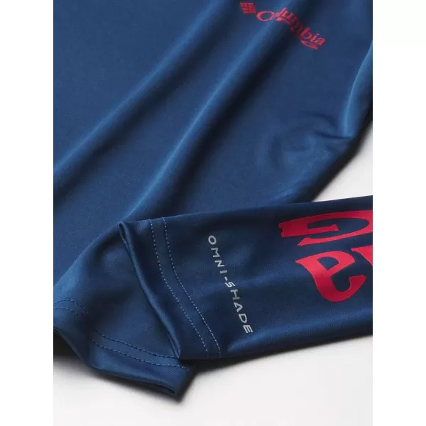 imageColumbia Girls Tidal Tee Long SleeveCarbon