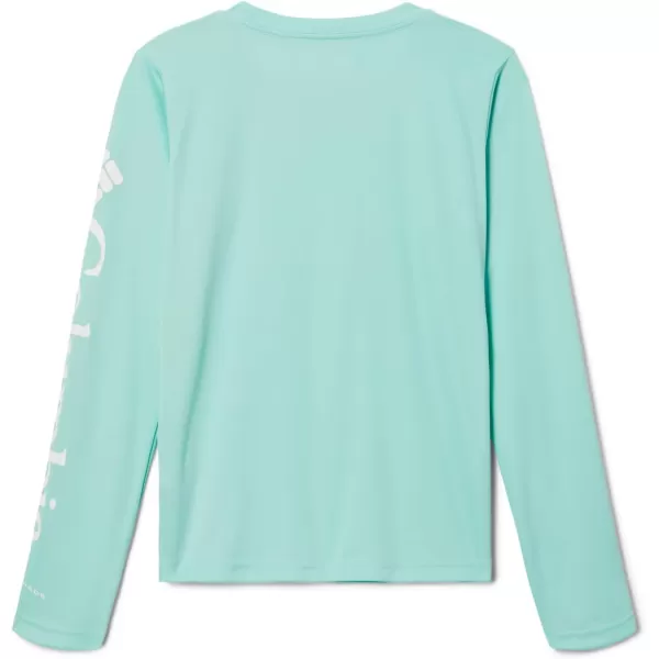imageColumbia Girls Tidal Tee Long SleeveGreen