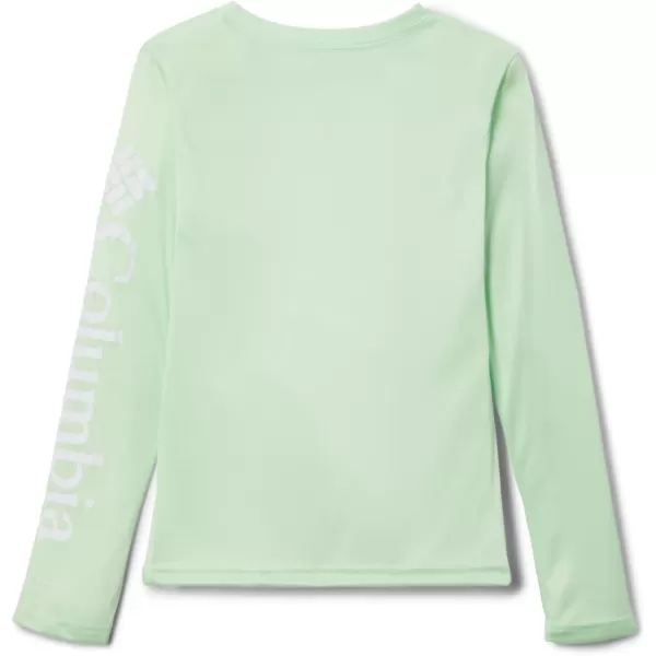 imageColumbia Girls Tidal Tee Long SleeveKey WestWhite Logo