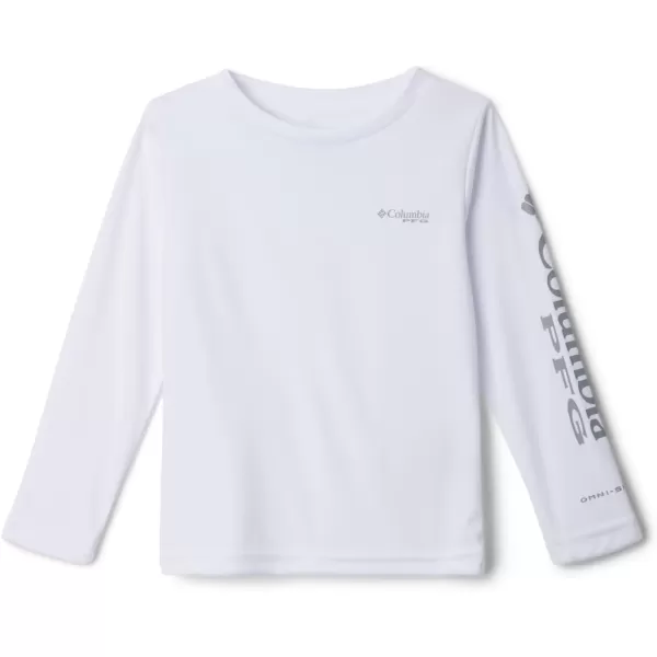 imageColumbia Girls Tidal Tee Long SleeveWhite