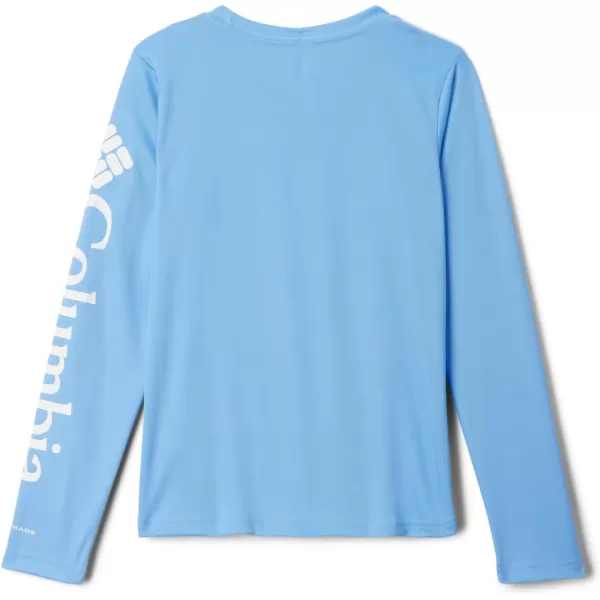 imageColumbia Girls Tidal Tee Long SleeveWhite Cap