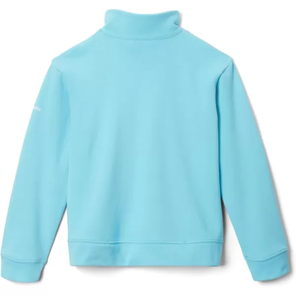 imageColumbia Girls Trek French Terry Half ZipAquamarine