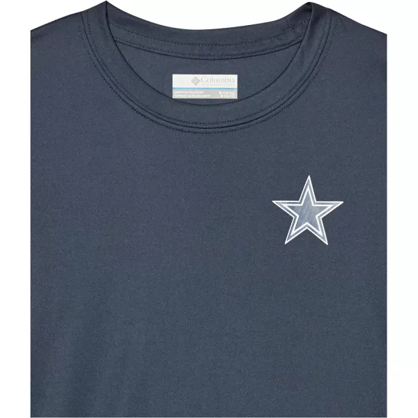 imageColumbia Kids Collegiate Youth Terminal Tackle LS ShirtDc  NavyWhite