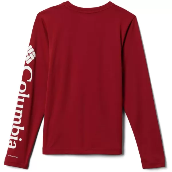 imageColumbia Kids Collegiate Youth Terminal Tackle LS ShirtRed
