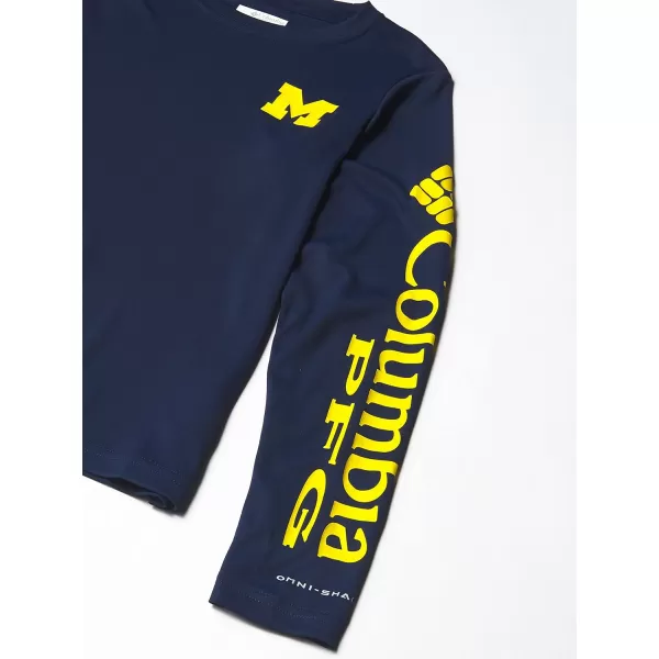 imageColumbia Kids Collegiate Youth Terminal Tackle LS ShirtYellow
