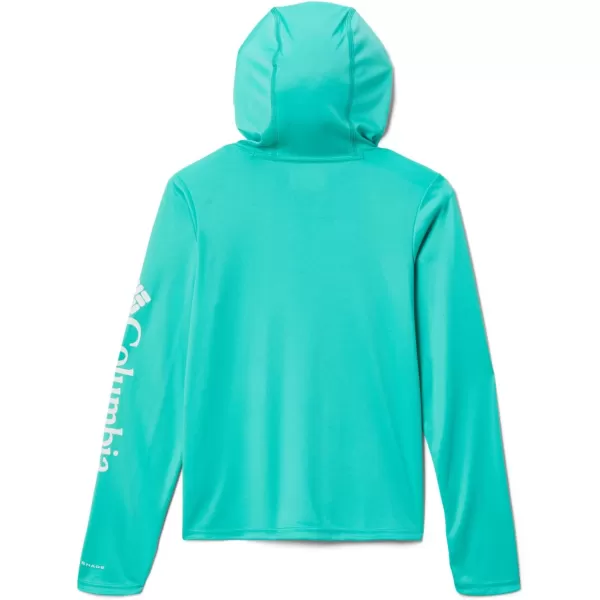 imageColumbia Kids Fork Stream HoodieElectric Turquoise