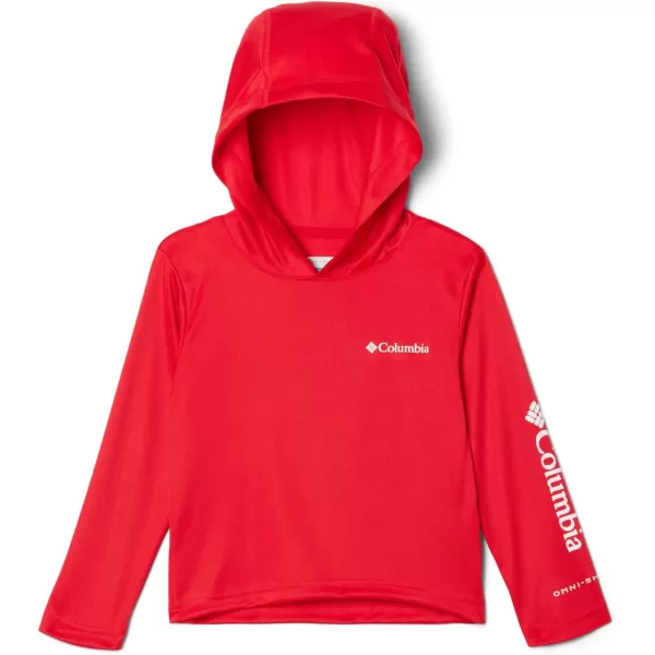 imageColumbia Kids Fork Stream HoodieRed Lily