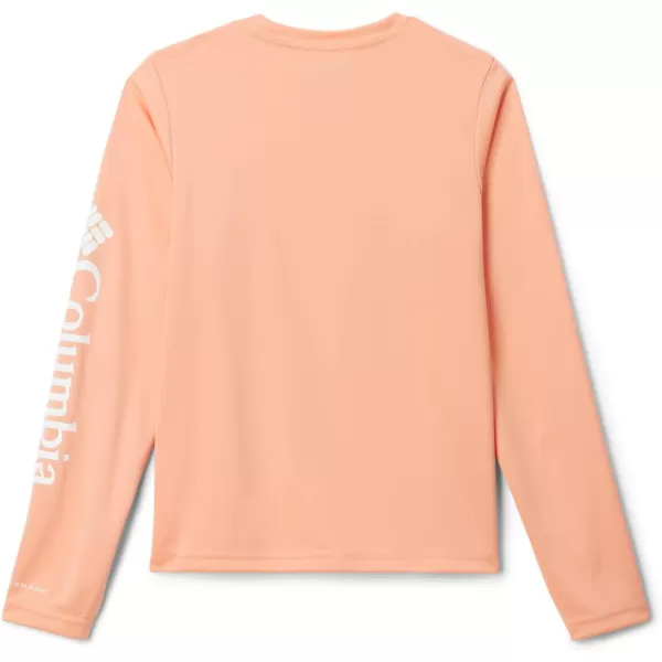 imageColumbia Kids Fork Stream Long Sleeve ShirtApricot Fizz