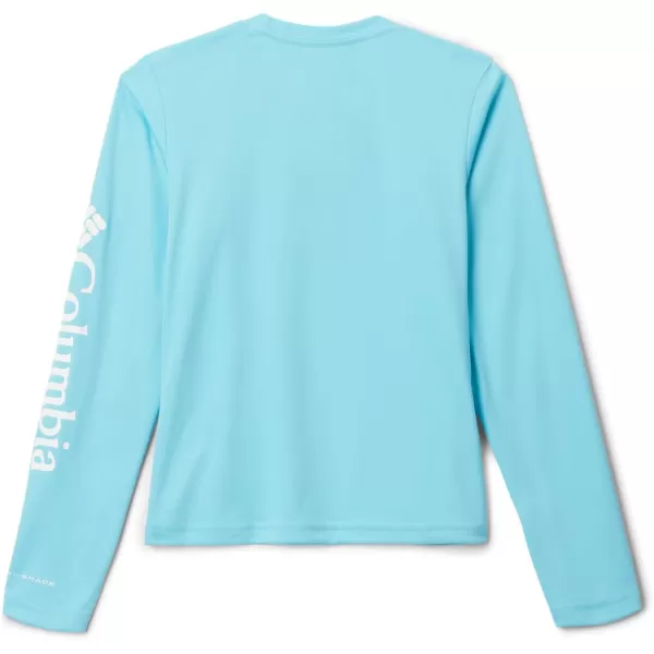 imageColumbia Kids Fork Stream Long Sleeve ShirtAquamarine