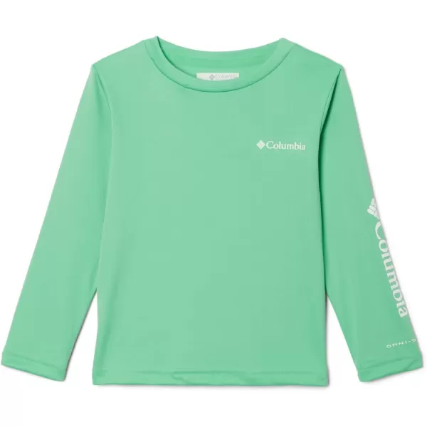 imageColumbia Kids Fork Stream Long Sleeve ShirtLight Jade
