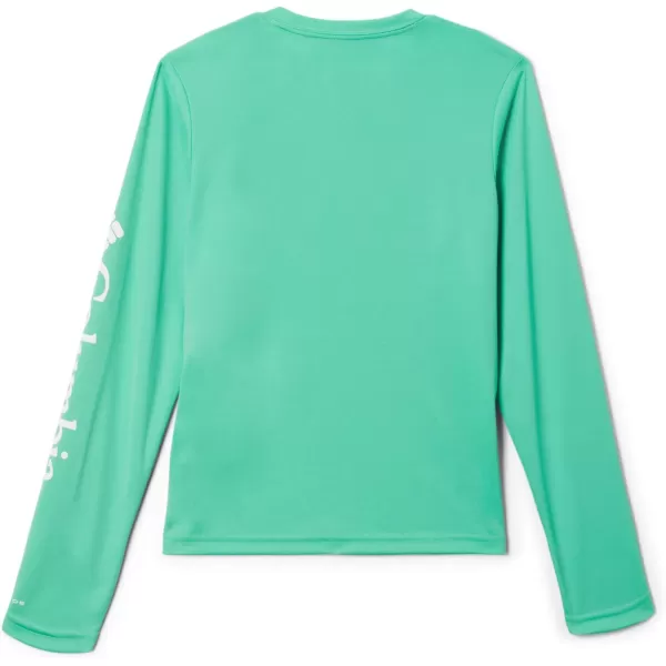 imageColumbia Kids Fork Stream Long Sleeve ShirtLight Jade