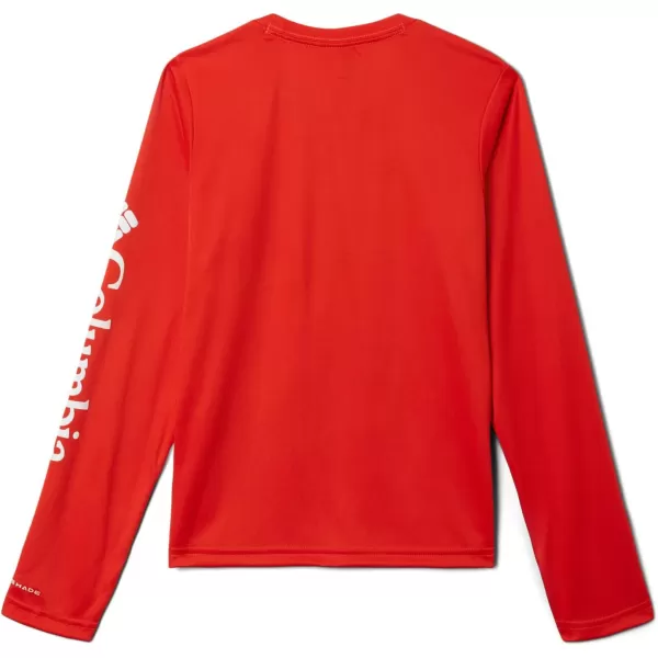 imageColumbia Kids Fork Stream Long Sleeve ShirtSpicy