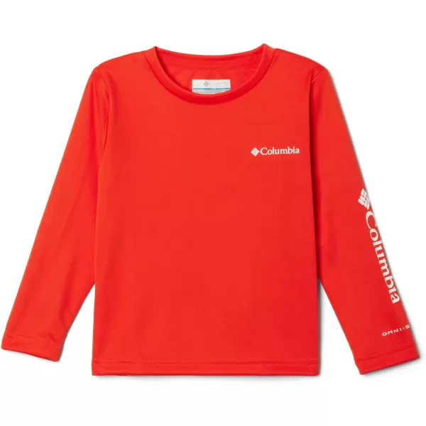imageColumbia Kids Fork Stream Long Sleeve ShirtSpicy