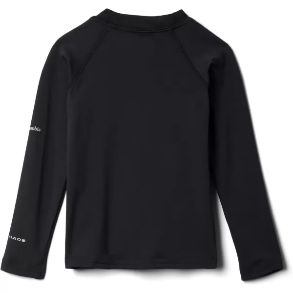 imageColumbia Kids Sandy Shores Printed Long Sleeve SunguardBlack Camo Type