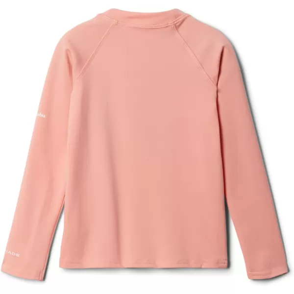 imageColumbia Kids Sandy Shores Printed Long Sleeve SunguardCoral Reef in the Leaves