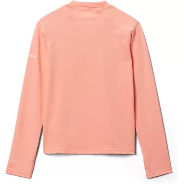 imageColumbia Kids Sandy Shores Printed Long Sleeve SunguardCoral Reef in the Leaves