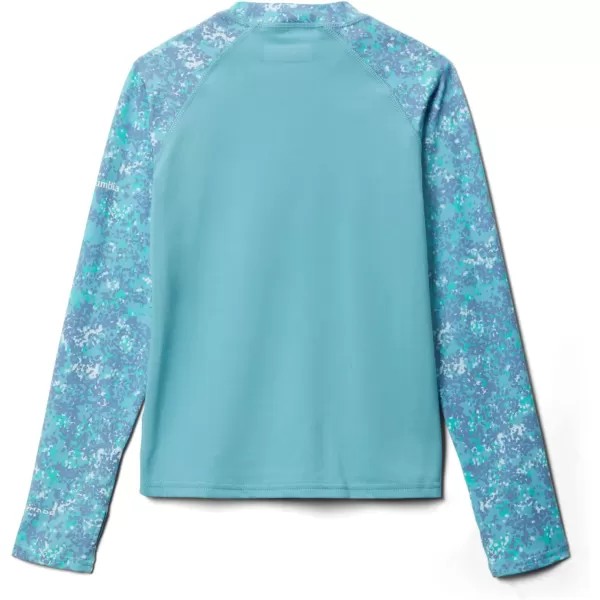 imageColumbia Kids Sandy Shores Printed Long Sleeve SunguardSea WaveSea Wave Dotty Disguise