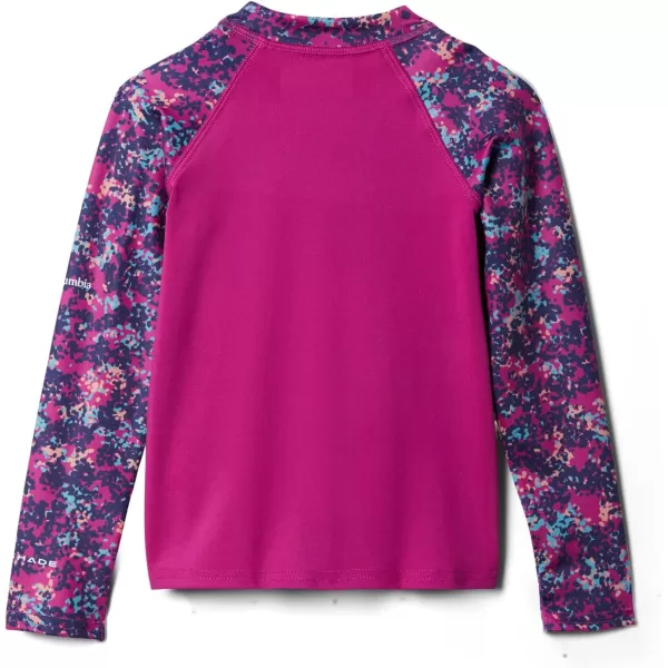 imageColumbia Kids Sandy Shores Printed Long Sleeve SunguardWild FuchsiaWild Fuchsia Dotty Disguis
