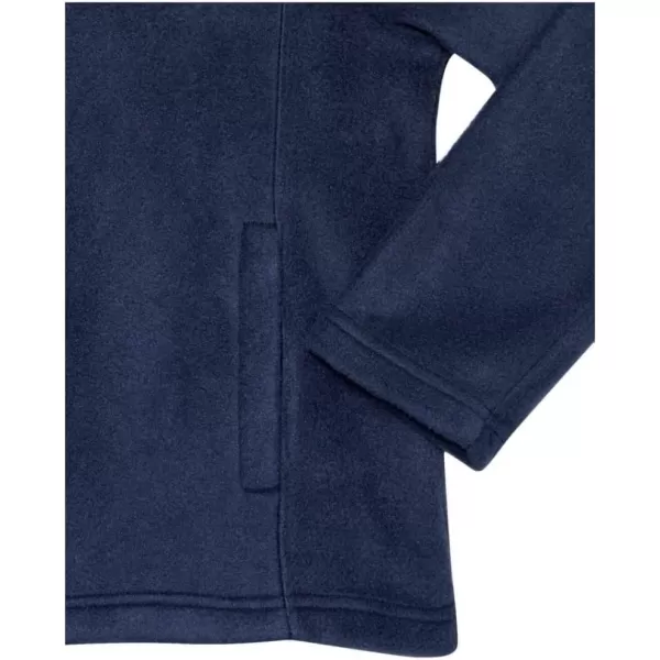 imageColumbia Kids Steens MTN 14 Snap Fleece PullOverCollegiate Navy