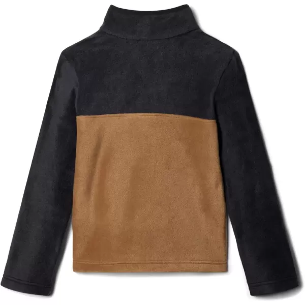 imageColumbia Kids Steens MTN 14 Snap Fleece PullOverDelta  Black