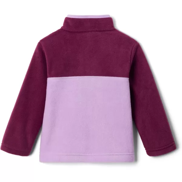 imageColumbia Kids Steens MTN 14 Snap Fleece PullOverGumdrop  Marionberry