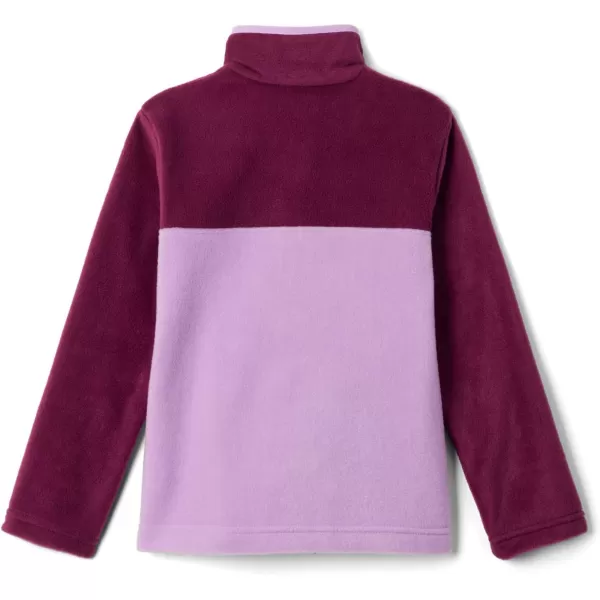 imageColumbia Kids Steens MTN 14 Snap Fleece PullOverGumdrop  Marionberry
