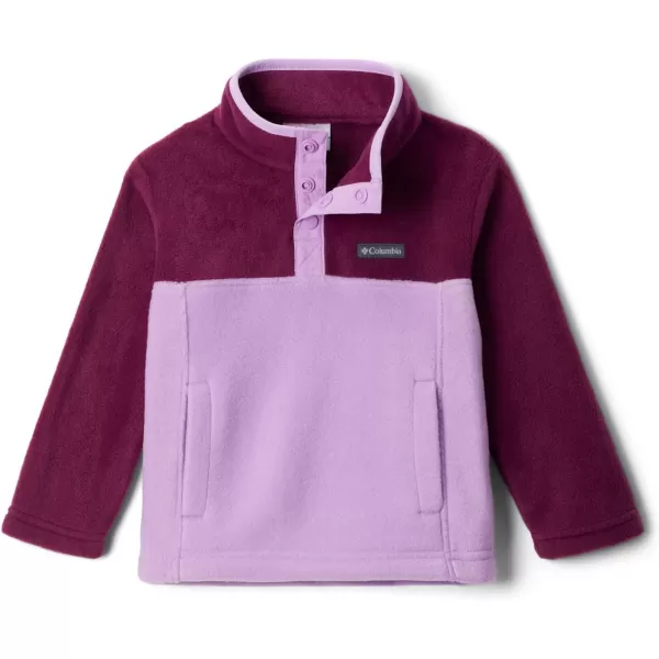 imageColumbia Kids Steens MTN 14 Snap Fleece PullOverGumdrop  Marionberry