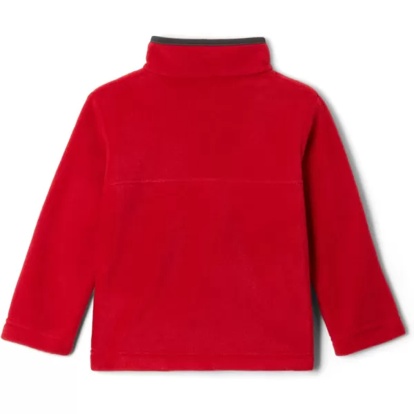 imageColumbia Kids Steens MTN 14 Snap Fleece PullOverMountain Red