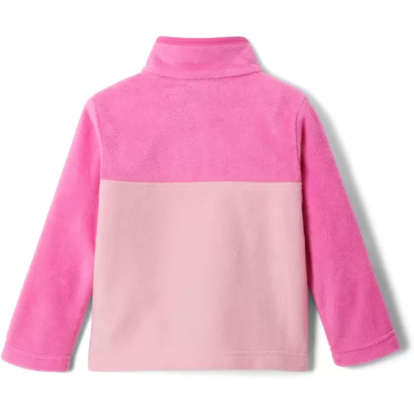 imageColumbia Kids Steens MTN 14 Snap Fleece PullOverPink Orchid  Pink Ice
