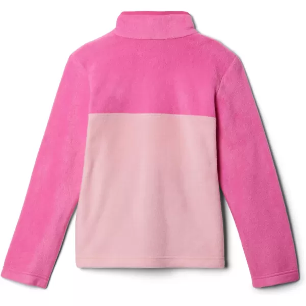 imageColumbia Kids Steens MTN 14 Snap Fleece PullOverPink Orchid  Pink Ice