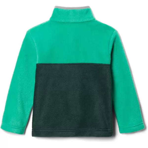 imageColumbia Kids Steens MTN 14 Snap Fleece PullOverSpruceDark Lime