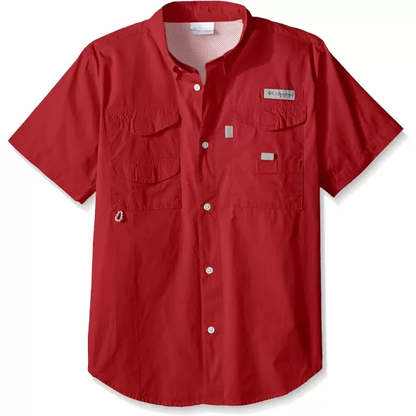 imageColumbia Little Boys Bonehead Short Sleeve ShirtSunset Red