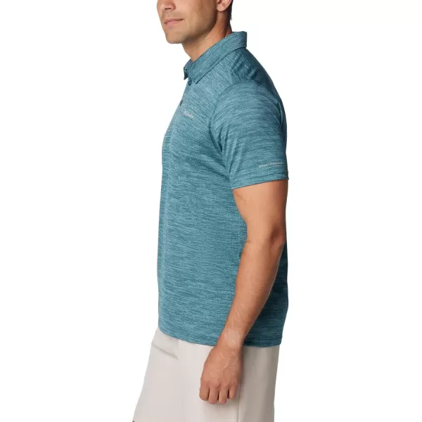 imageColumbia Mens Alpine Chill Zero PoloCloudburst Heather