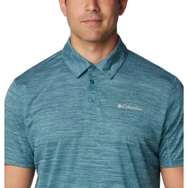 imageColumbia Mens Alpine Chill Zero PoloCloudburst Heather