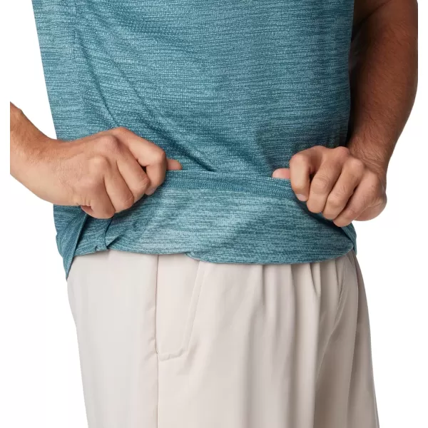 imageColumbia Mens Alpine Chill Zero PoloCloudburst Heather