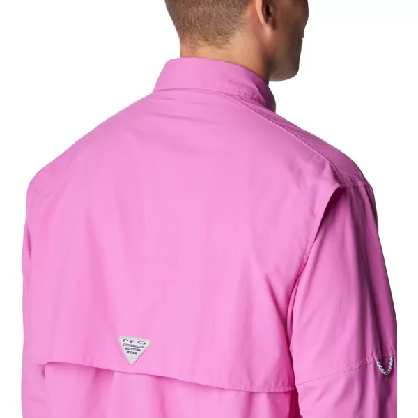 imageColumbia Mens Bahama II Long Sleeve ShirtBright Lavender