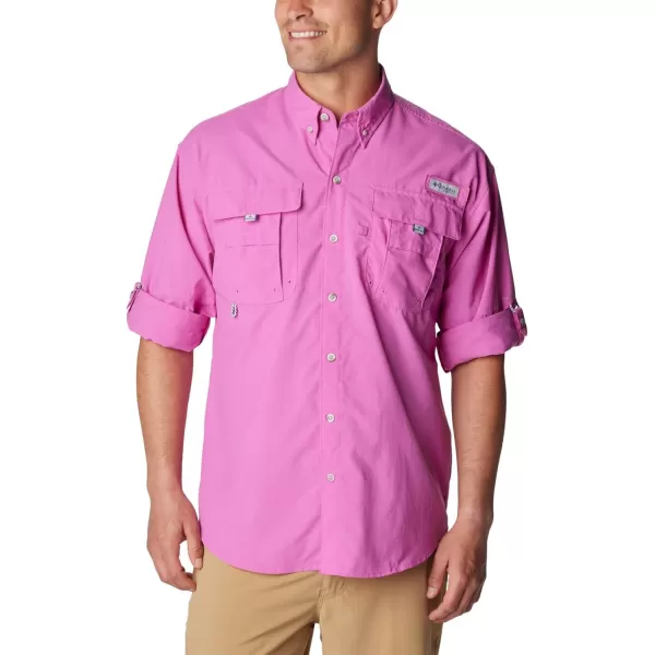 imageColumbia Mens Bahama II Long Sleeve ShirtBright Lavender
