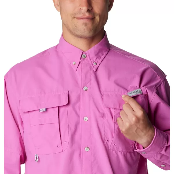 imageColumbia Mens Bahama II Long Sleeve ShirtBright Lavender